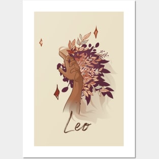 Leo Posters and Art